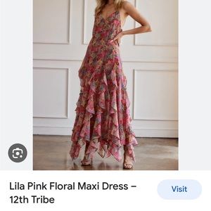 12th Tribe Lila Pink Maxi